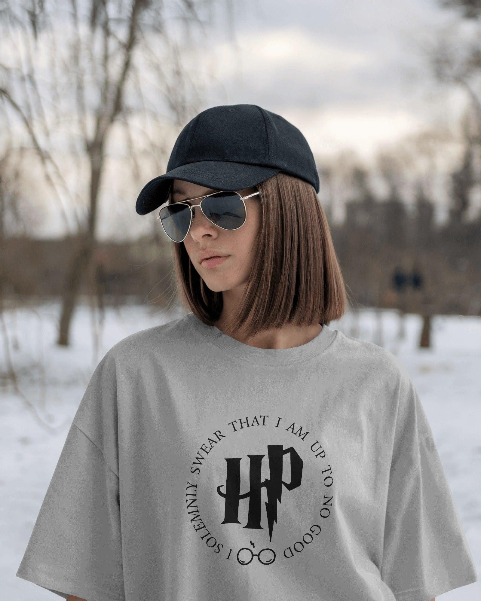 White Harry Potter-themed t-shirt from Nitorious Atelier featuring a magical design inspired by the Wizarding World. Made from premium cotton, this t-shirt offers superior comfort and durability for every Potterhead.