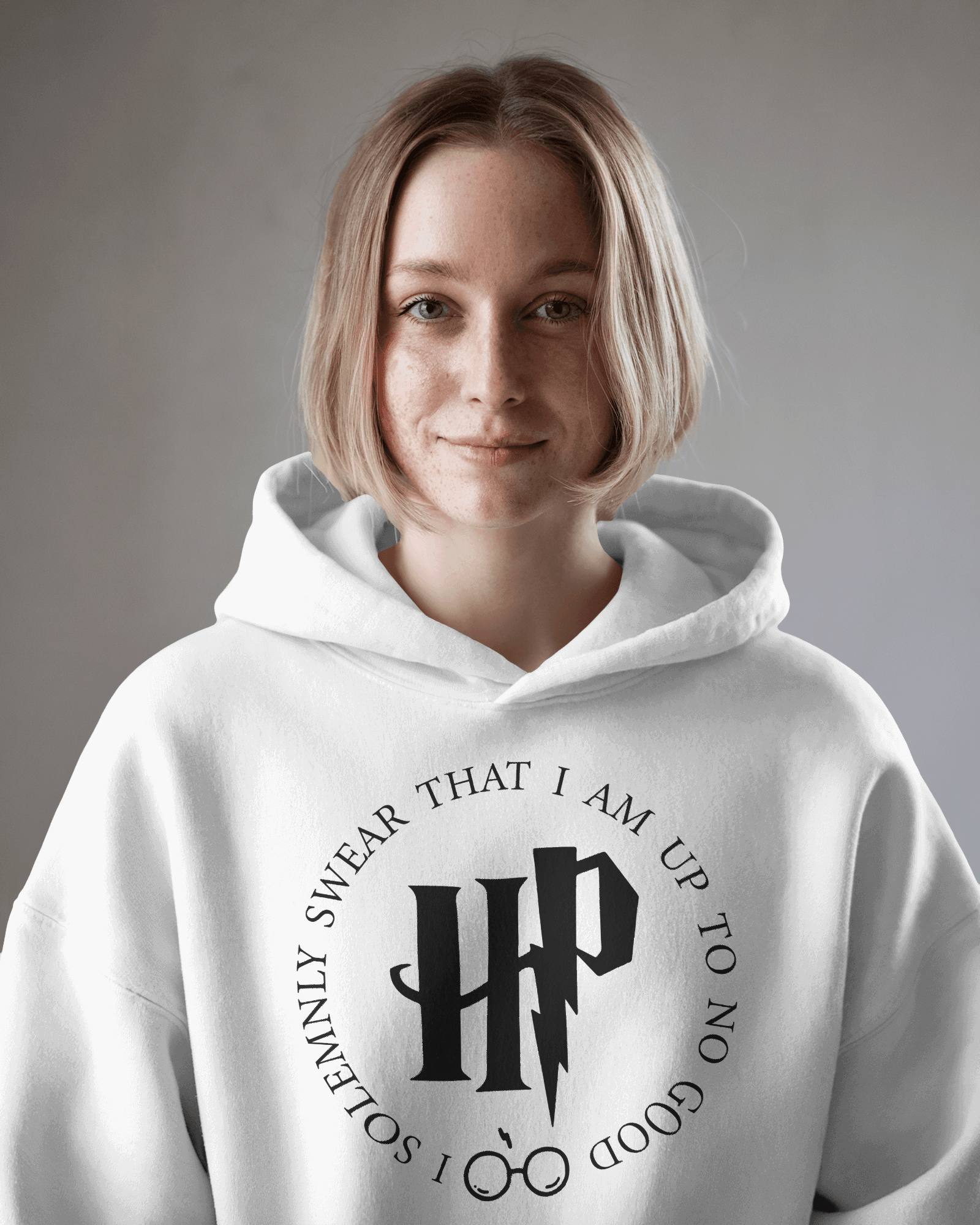 Harry Potter Luxe Printed Hoodie.