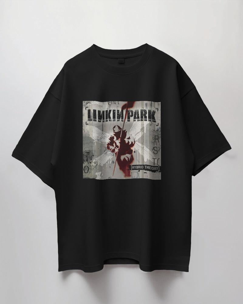 Linkin Park Oversized Black Nitorious Atelier T Shirt