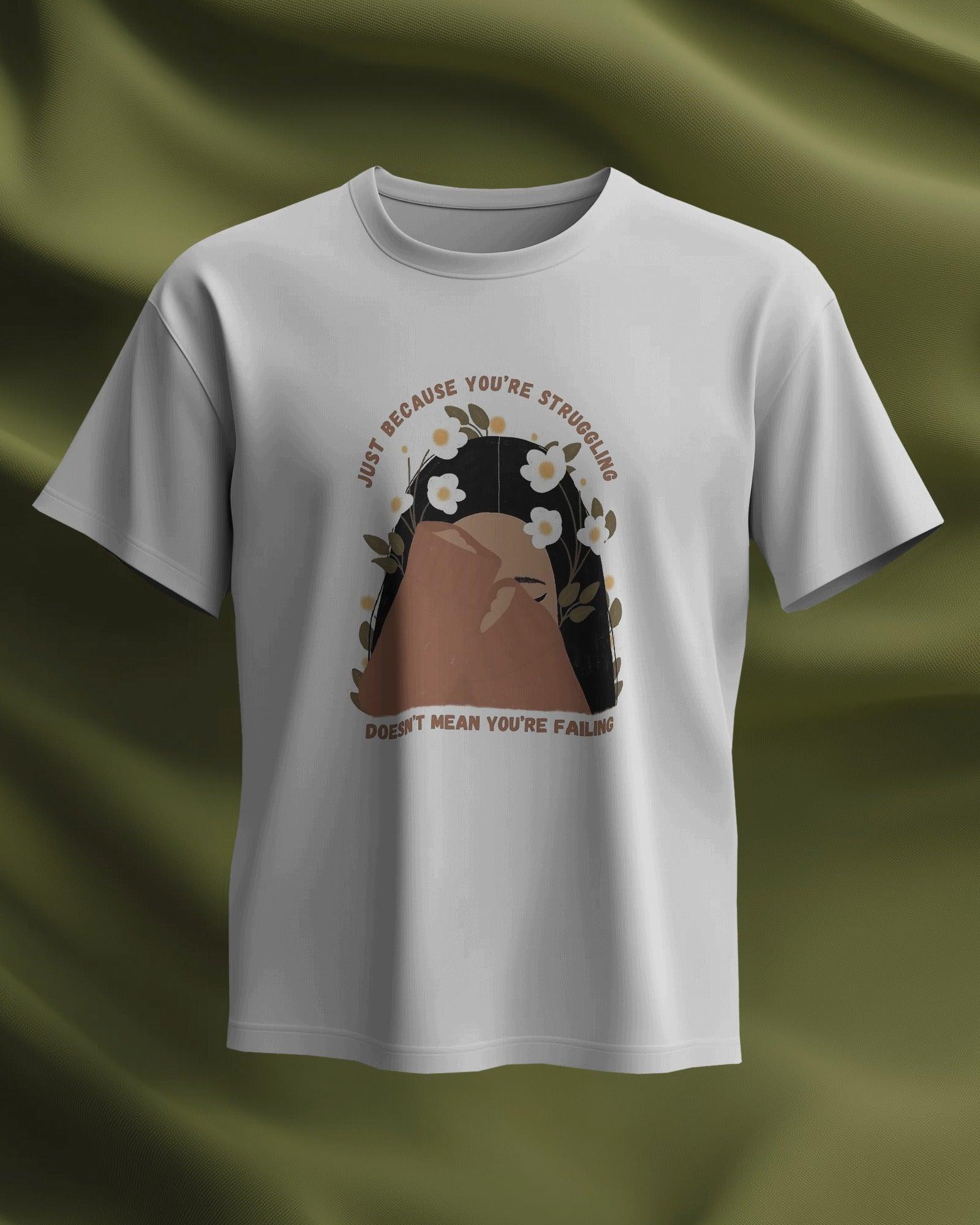 White oversized Tiara t-shirt for women from Nitorious Atelier. Made from premium cotton, this stylish and comfortable t-shirt features a minimal yet elegant tiara design, perfect for a casual yet chic look. Breathable fabric ensures all-day comfort, making it a must-have wardrobe essential.