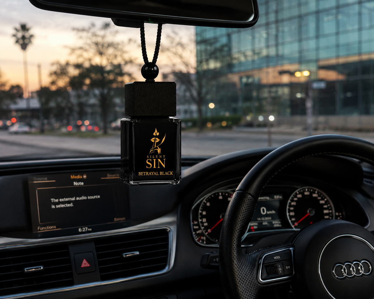 Betrayal Black - Silent Sin | Car Perfume