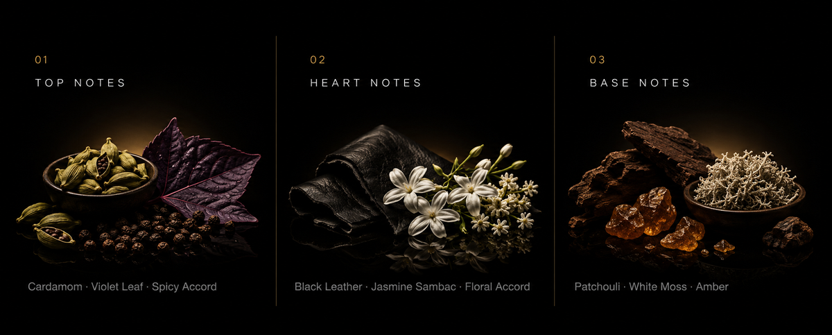 Black Hide – Silent Sin  | Car Perfume