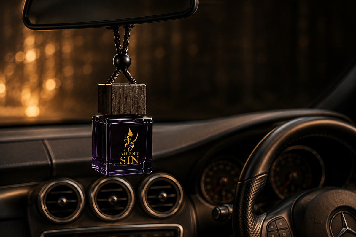 Morning Affair – Silent Sin | Car Perfume