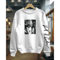 Kurt Cobain Luxe sweatshirt from Nitorious Atelier in a soft, premium cotton blend. Featuring an artistic graphic tribute to the iconic musician, this sweatshirt offers a comfortable and stylish fit, perfect for fans of grunge and alternative music.