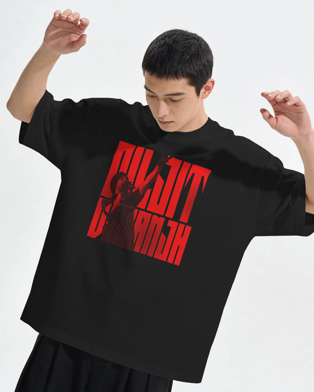 Premium 220 GSM Diljit Dosanjh Concert Edition t-shirt