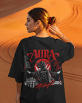 Diljit Dosanjh Punjab Forever Oversized Black T-Shirt