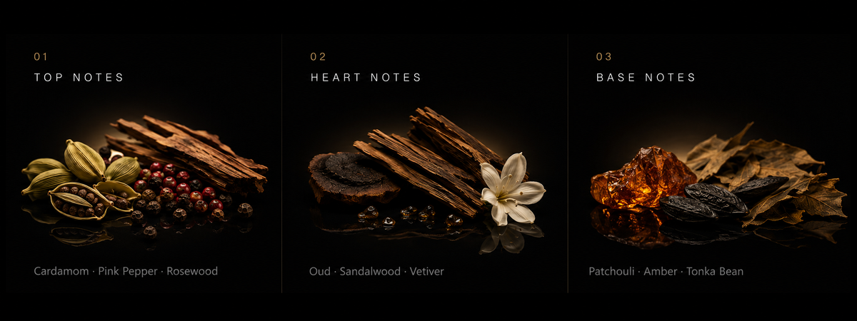 Forbidden Oud - Silent Sin | Car Perfume