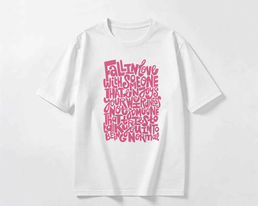 Fred Again Dermot (See Yourself In My Eyes) Oversized White T-Shirt | Unisex Premium Cotton Graphic Tee