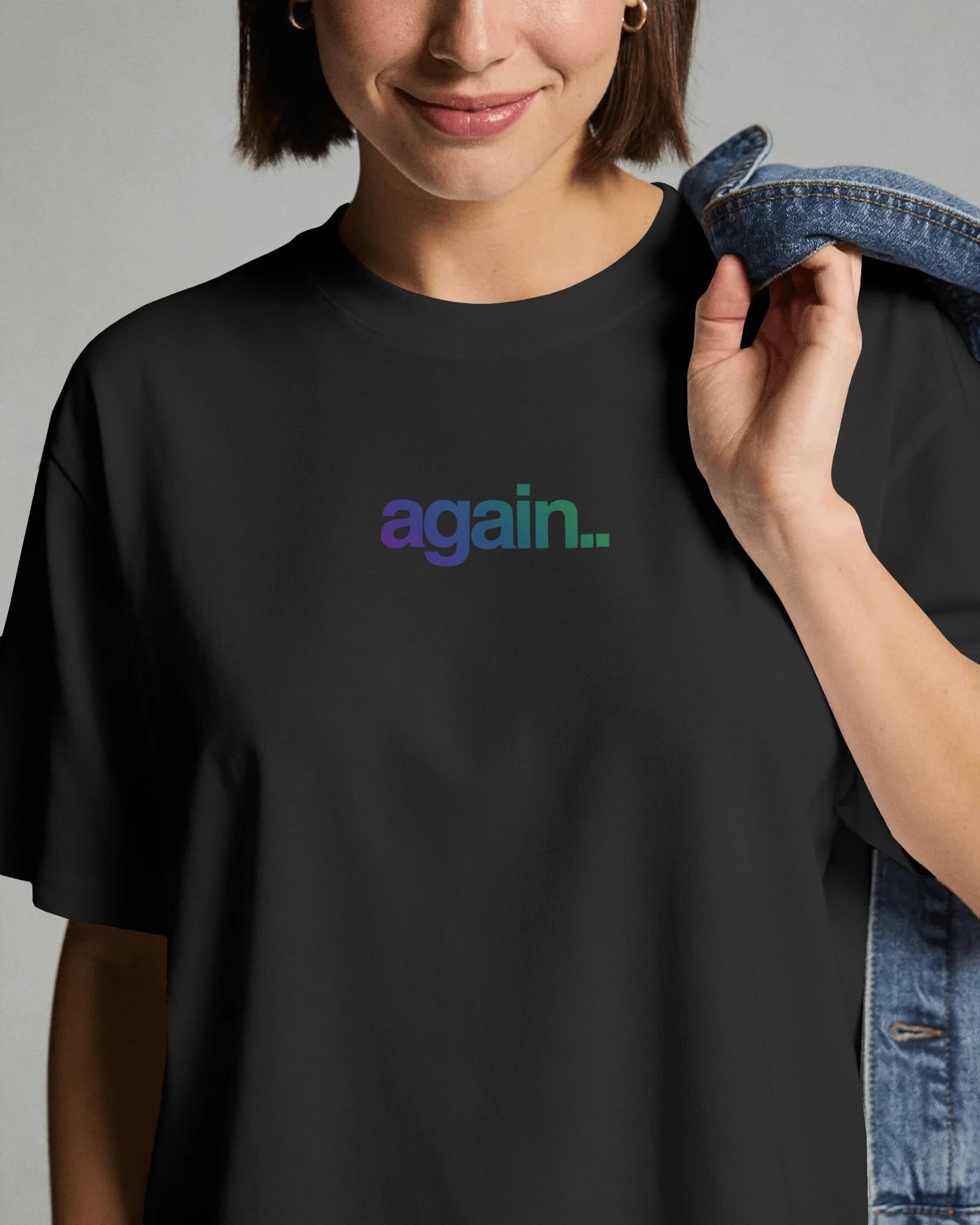 Fred Again India Tour Gradient Edition Oversized T-Shirt | Unisex Premium Cotton Graphic Tee