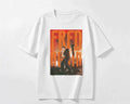 Fred Again Live in Concert oversized white t-shirt featuring concert artwork