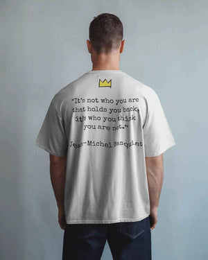 Jean Michel Basquiat Graphic printed Oversized T-shirt