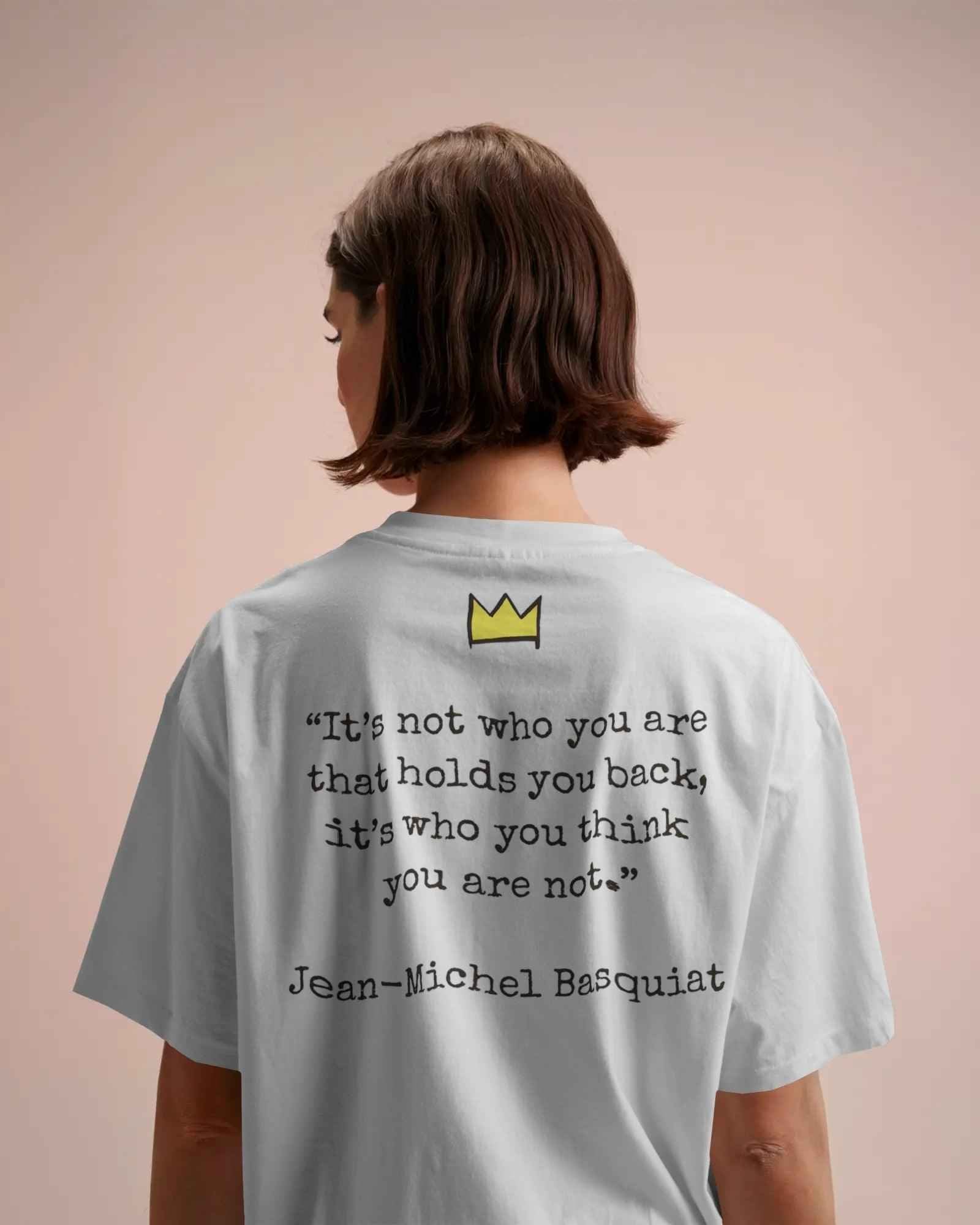 Jean Michel Basquiat Graphic printed Oversized T-shirt