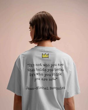 Jean Michel Basquiat Graphic printed Oversized T-shirt