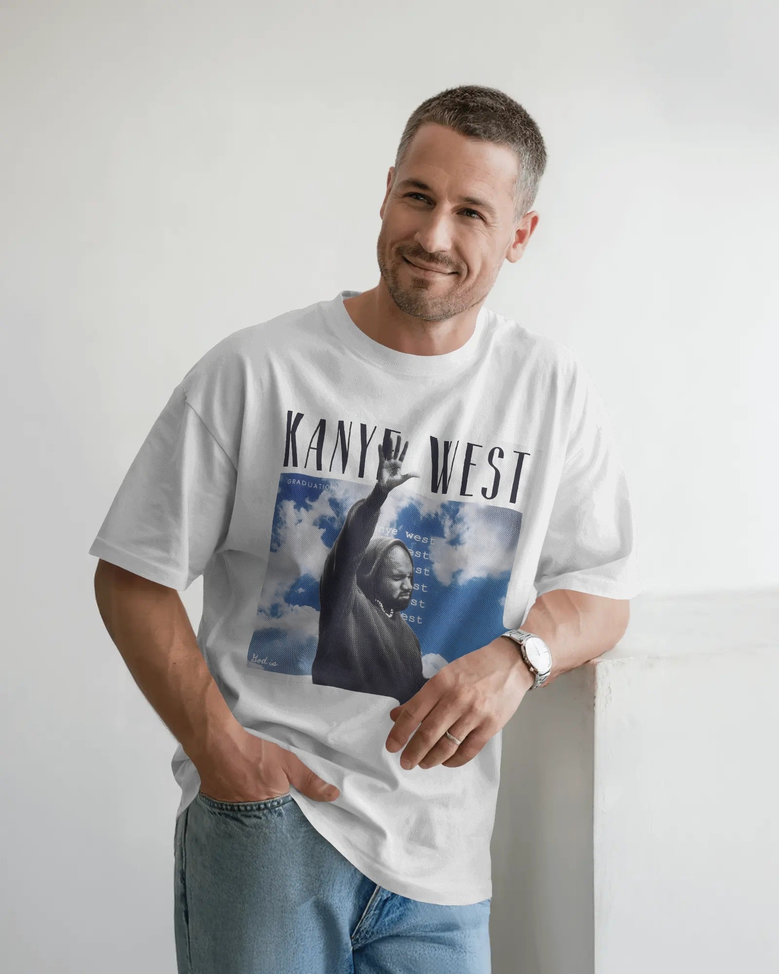Buy Kanye West Ye Tshirts from nitorious Atelier for Kanye West Ye Live India Concert