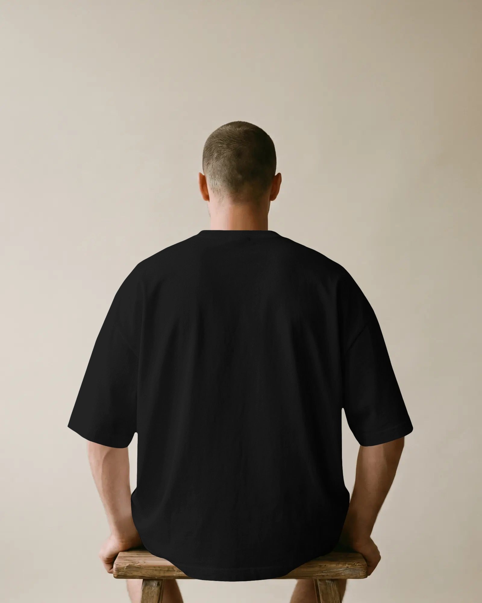 Premium 220 GSM cotton oversized streetwear t-shirt from Nitorious Atelier for Kanye West YE India Live tour