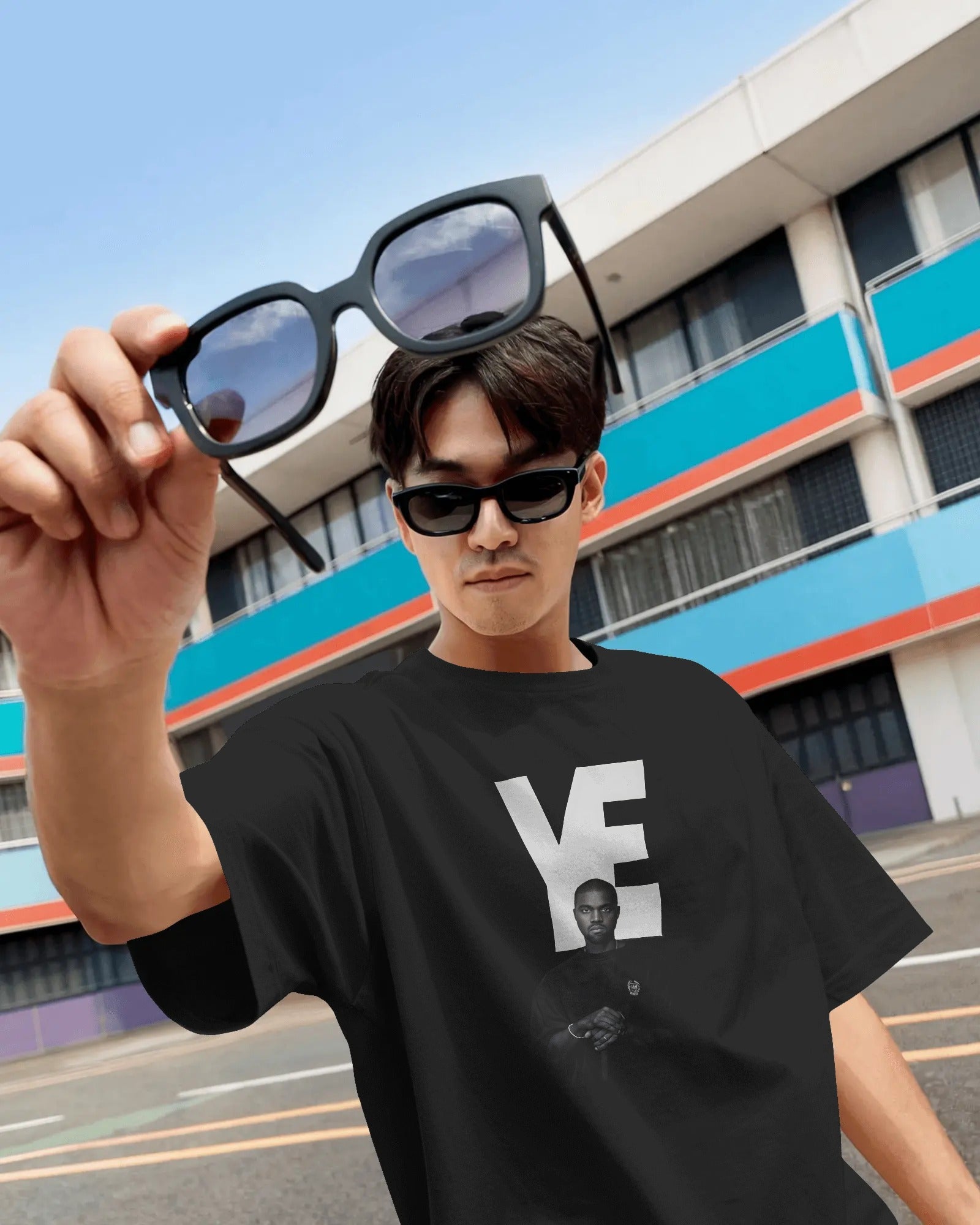 Radiohead Oversized Black Nitorious Atelier T-Shirt