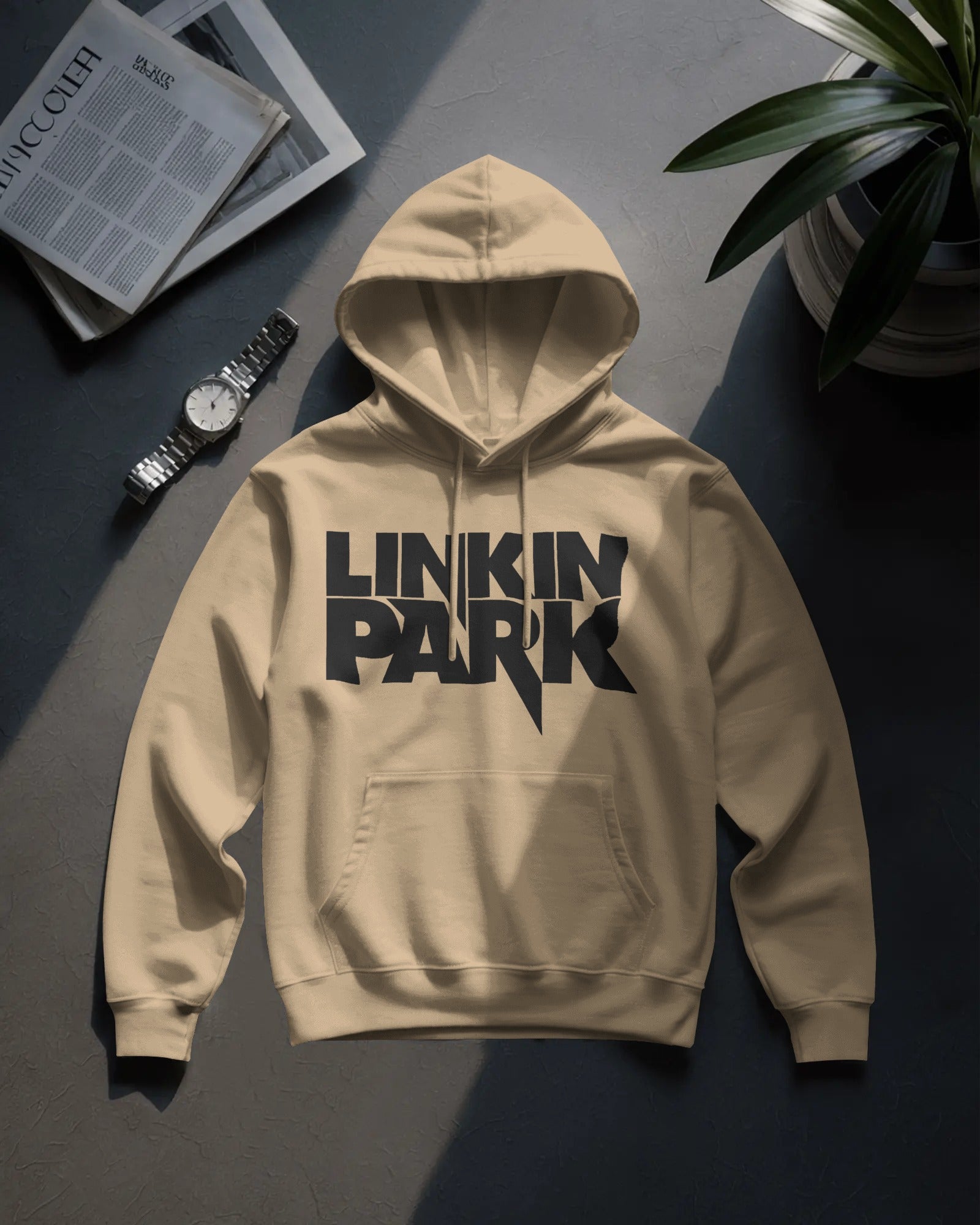 LP Signature Essential Beige Luxe Hoodie