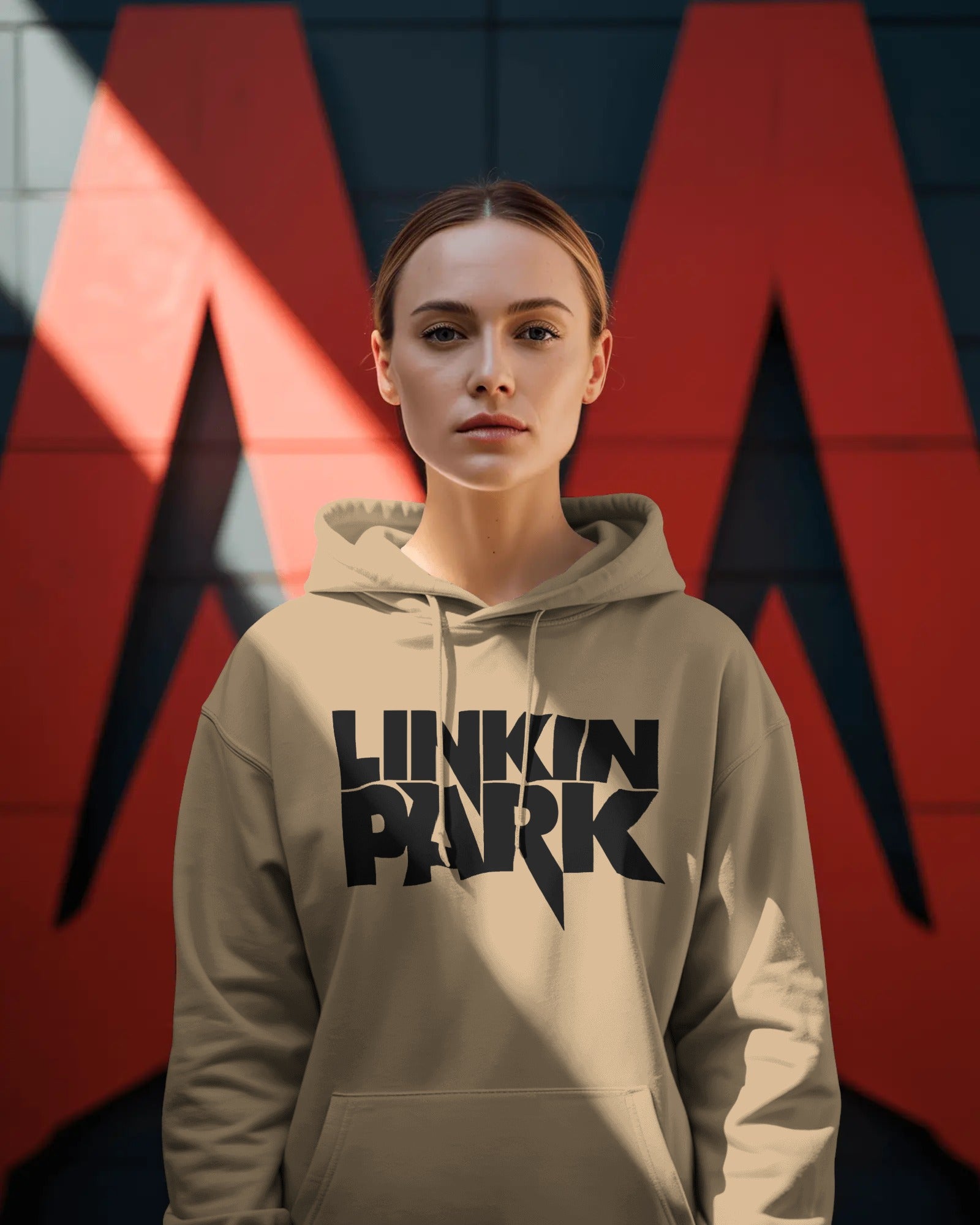 LP Signature Essential Beige Luxe Hoodie