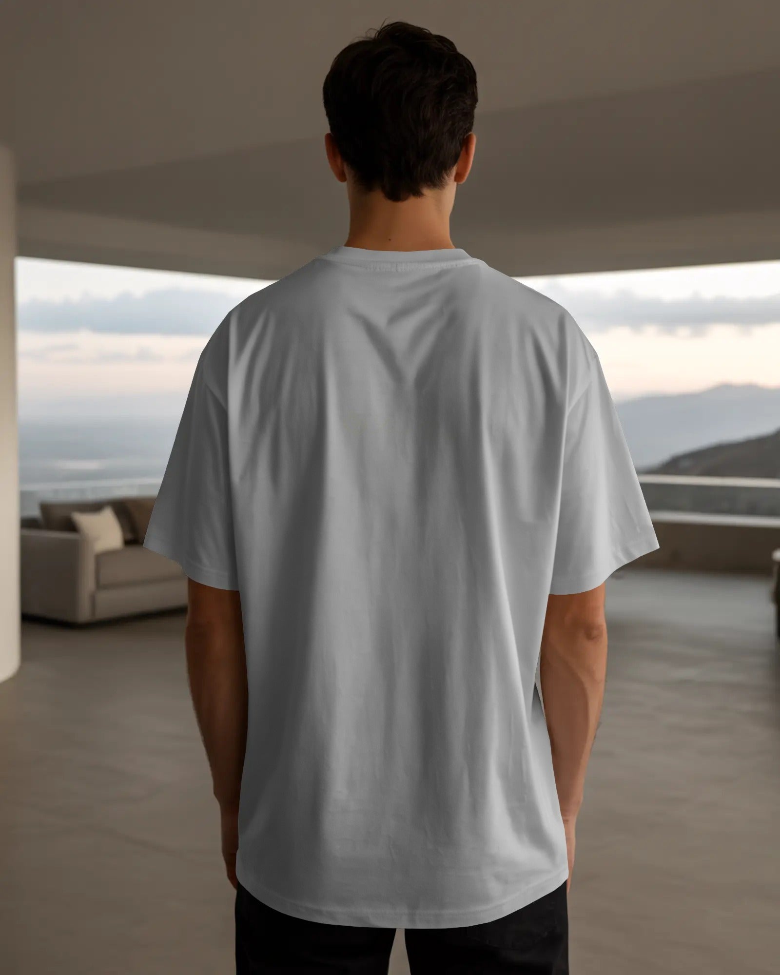 Linkin Park Essentials Oversized White Tshirt from Nitorious Atelier