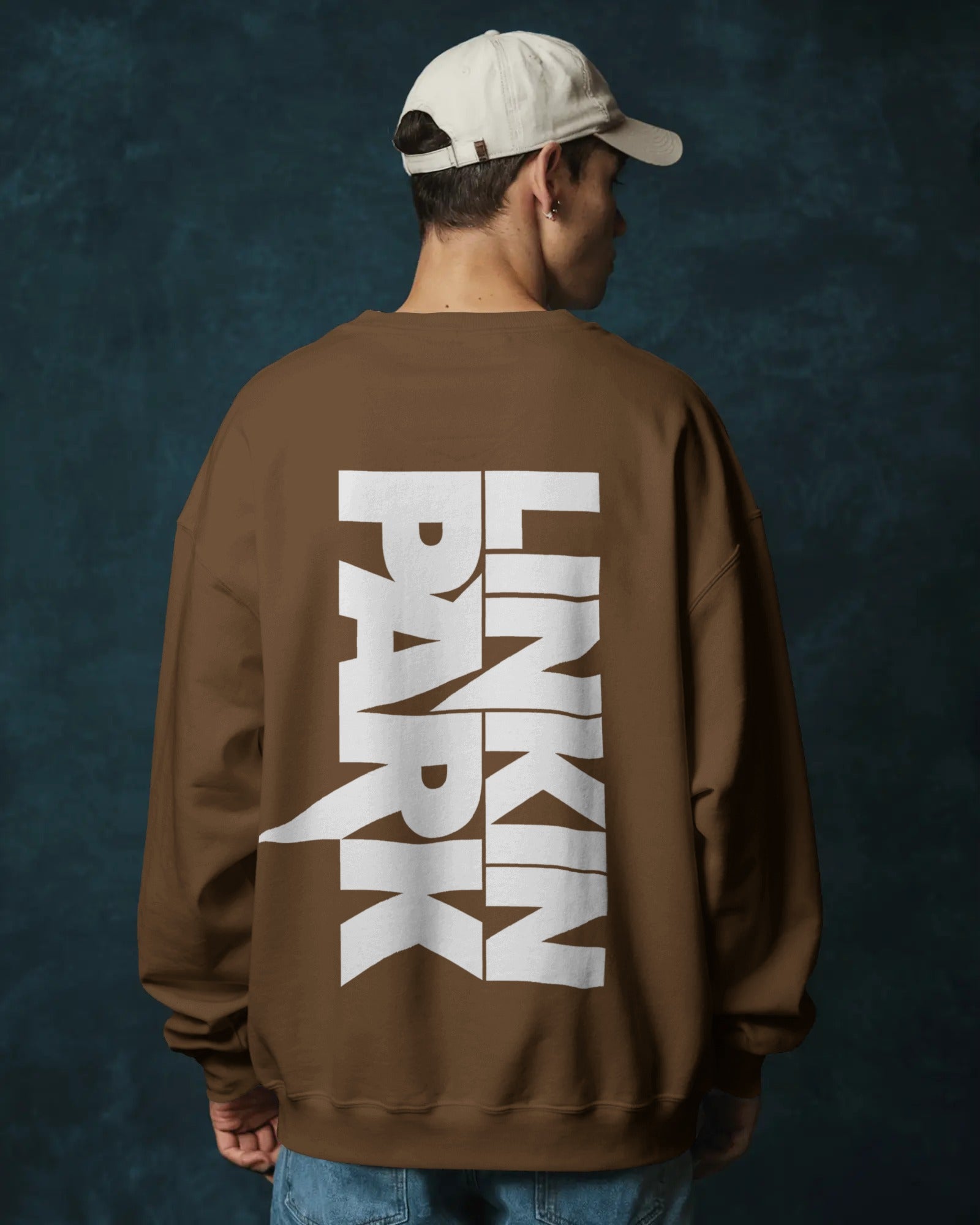 Linkin Park Signature Edition Brown Luxe Sweatshirt