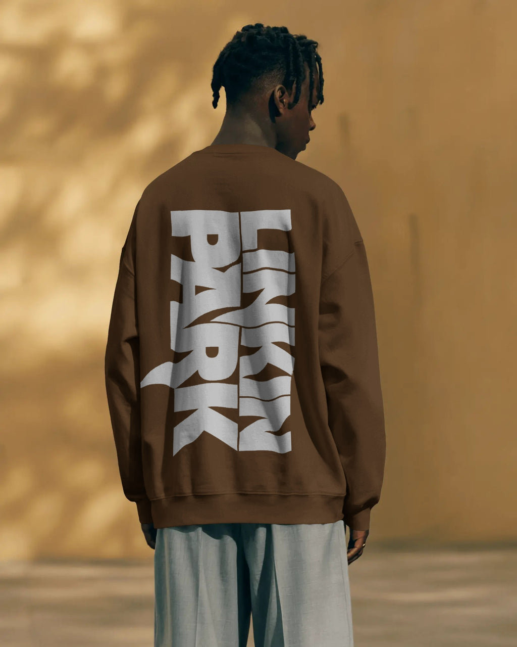 Linkin Park Signature Edition Brown Luxe Sweatshirt