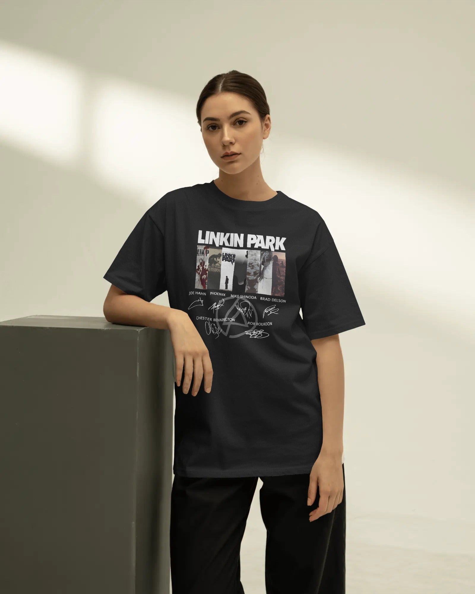Nitorious Atelier Linkin Park Signature Edition Tshirt for Lollapalozza India 2026 Concert