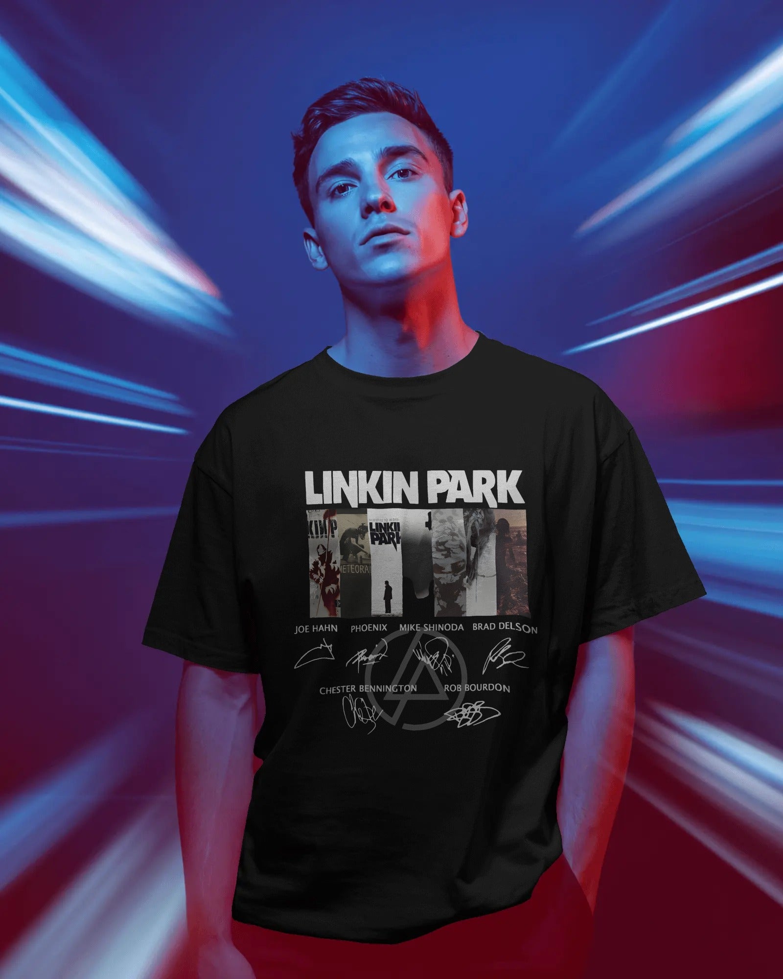 Nitorious Atelier Linkin Park Signature Edition for Lollapalozza India 2026 Concert