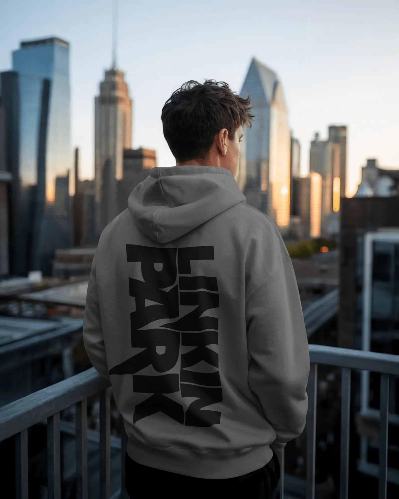 LP Signature Edition Grey Luxe Hoodie