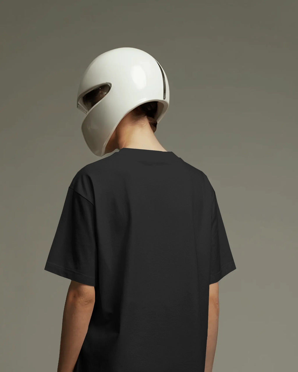 Lionel Messi India Oversized Black Tshirt from Nitorious Atelier 