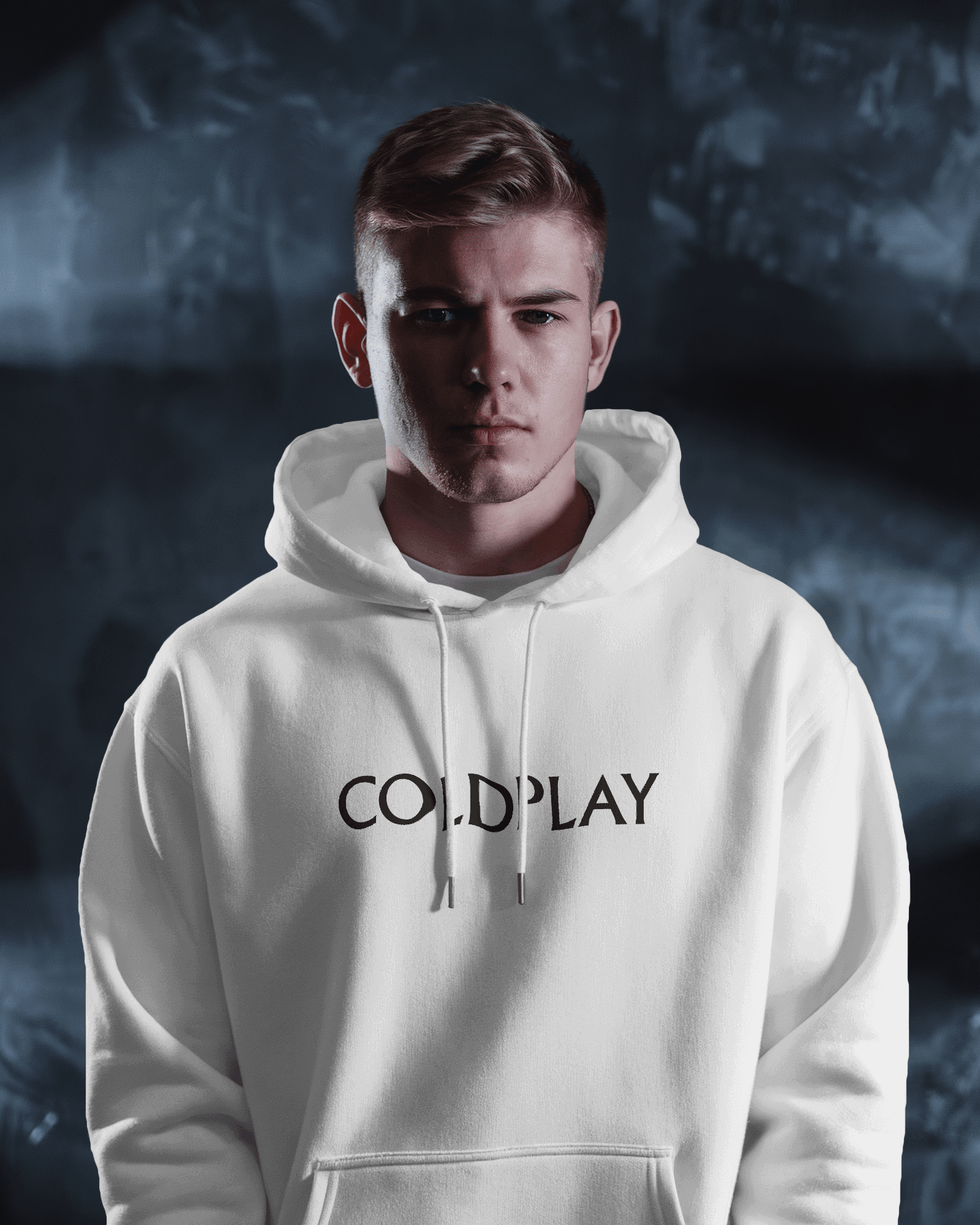 COLDPLAY Songs Luxe Printed Hoodie.