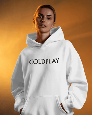 COLDPLAY Songs Luxe Printed Hoodie
