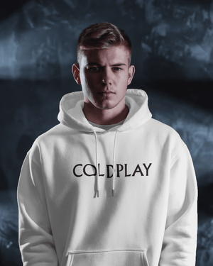 COLDPLAY Songs Luxe Printed Hoodie