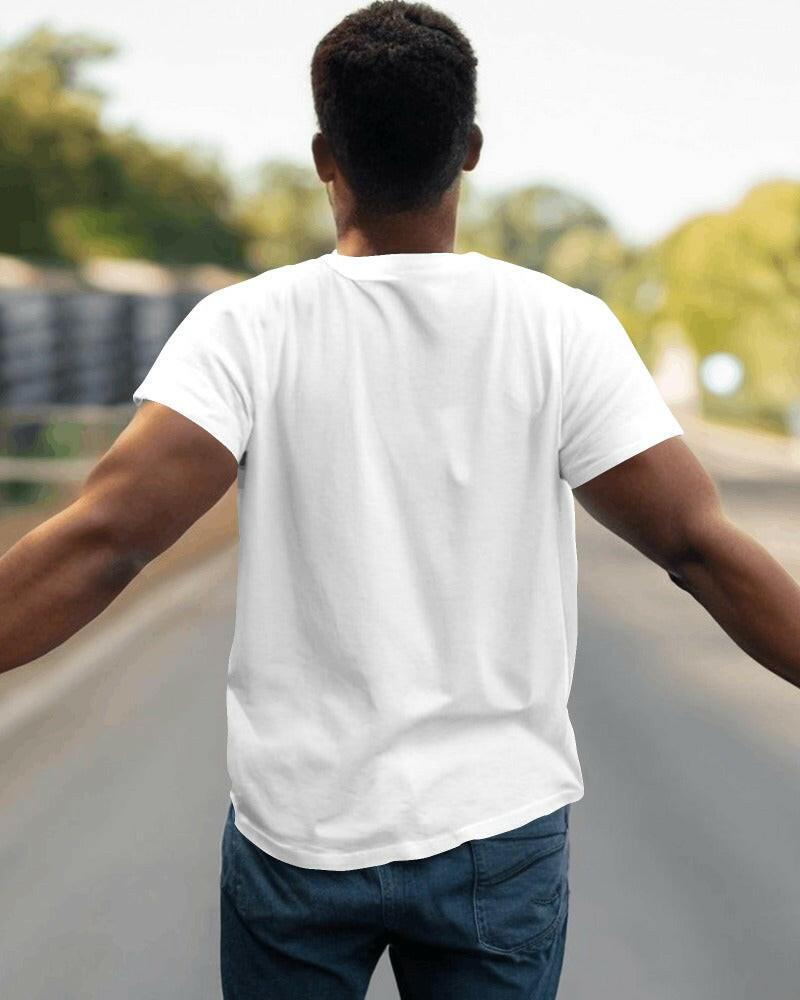 Nitorious Atelier's regular fit tee, featuring Brigade print, combines comfort and style effortlessly