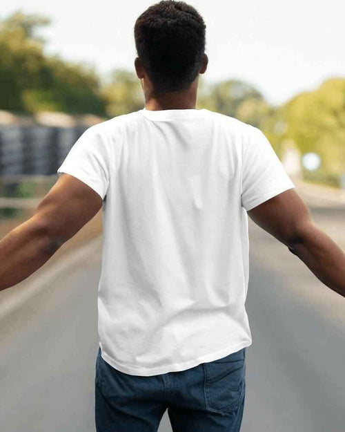 Brigade Regular Fit White T-shirt