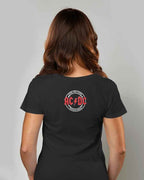 AC/DC Regular Fit Black T-shirt