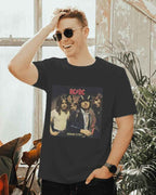 AC/DC Regular Fit Black T-shirt