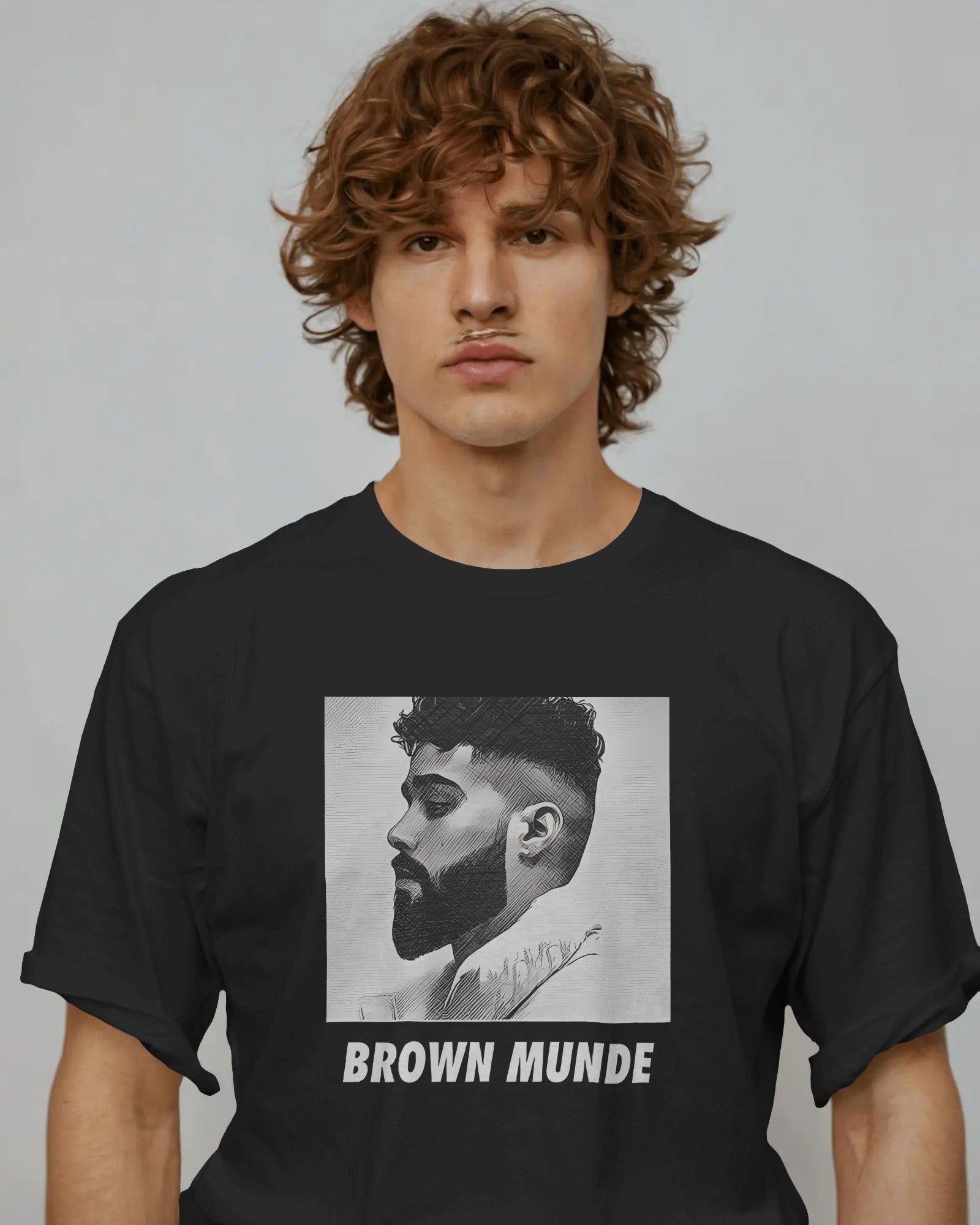 Nitorious Atelier AP Dhillon Concert Oversized Tshirt 