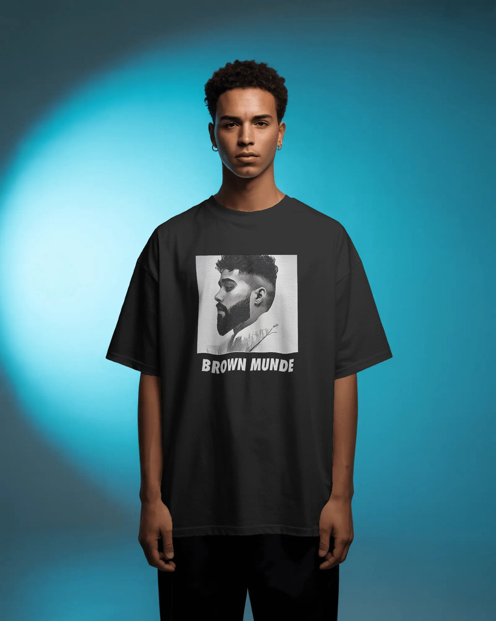 Nitorious Atelier AP Dhillon Concert Oversized Tshirt 