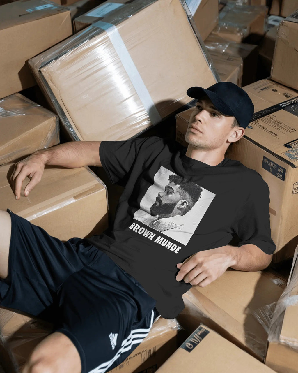 Nitorious Atelier AP Dhillon Concert Oversized Tshirt 