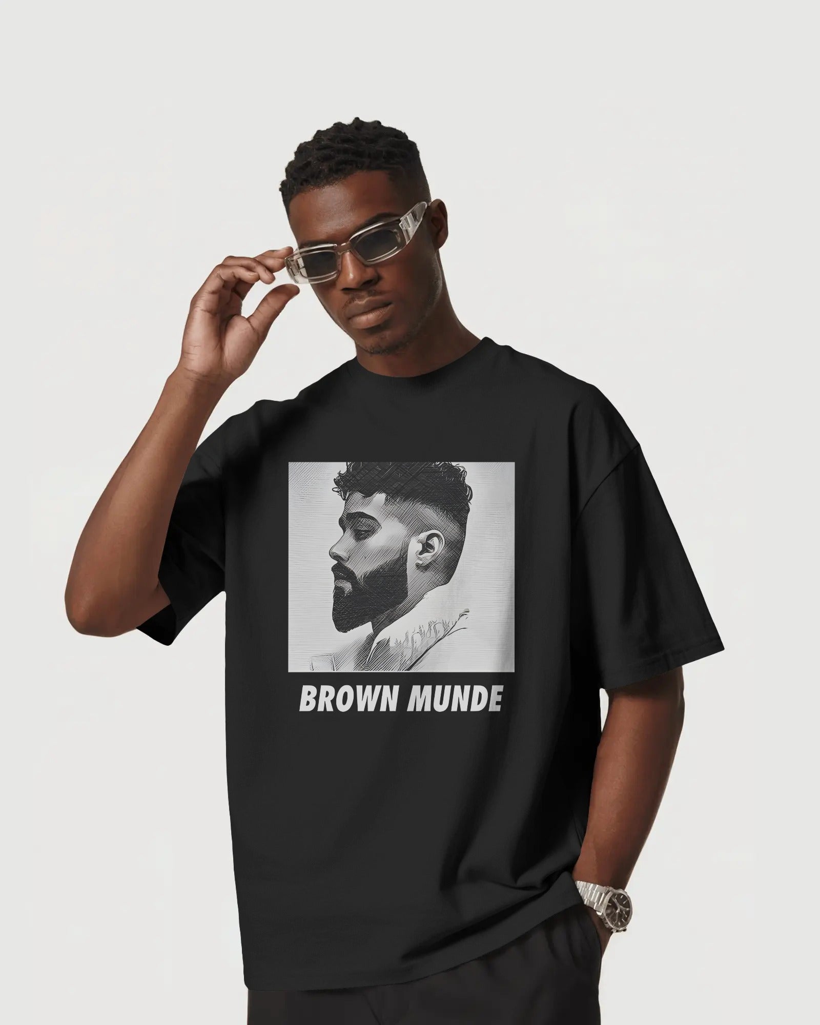 Nitorious Atelier AP Dhillon Concert Oversized Tshirt 