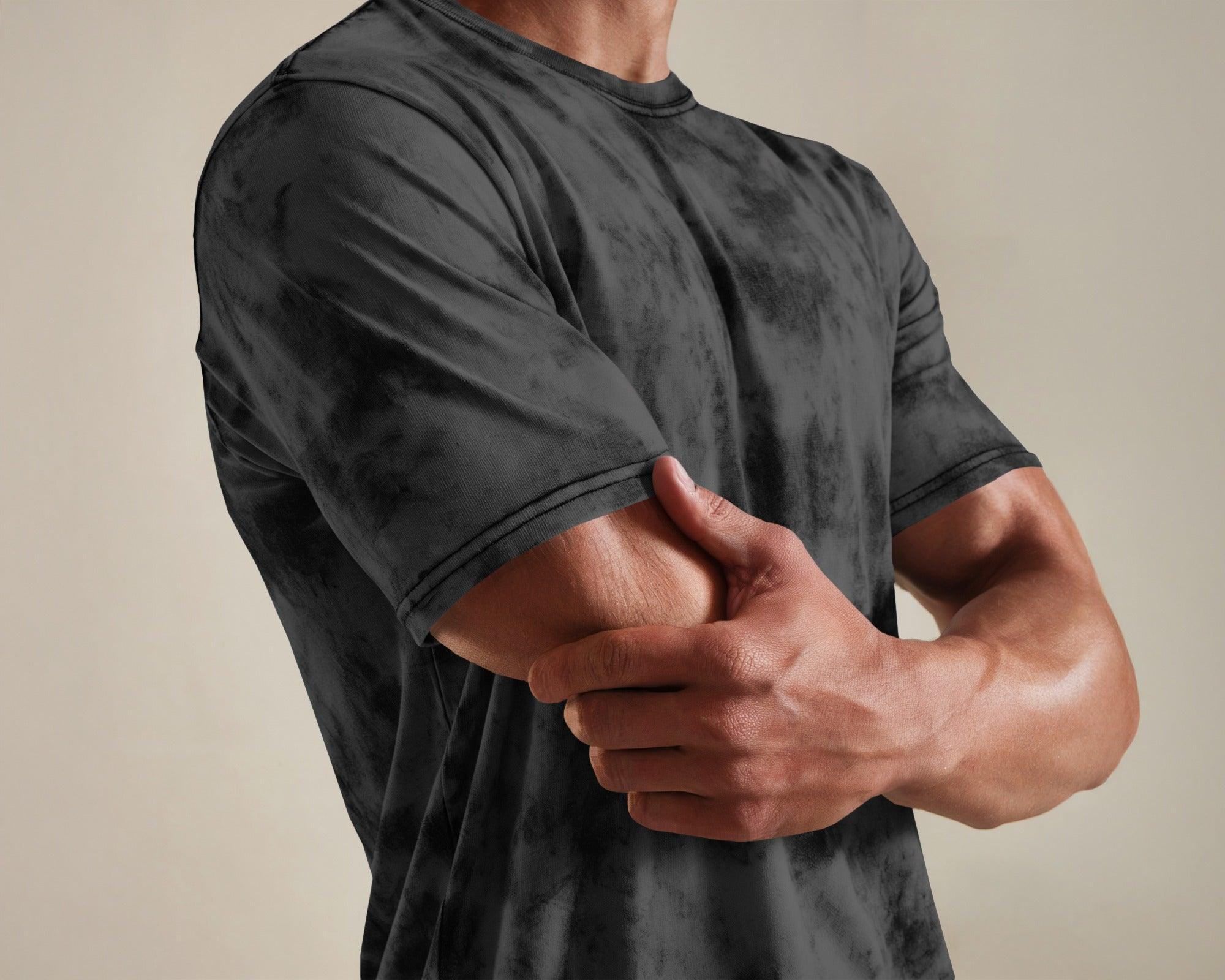 Unisex oversized t-shirt crafted from premium French Terry Cotton, offering unparalleled softness and a feather-light feel. Features a rounded neckline with ribbed detailing and a straight hem for a timeless look and ultimate comfort.