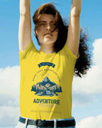 Adventure Regular Fit Yellow T-shirt