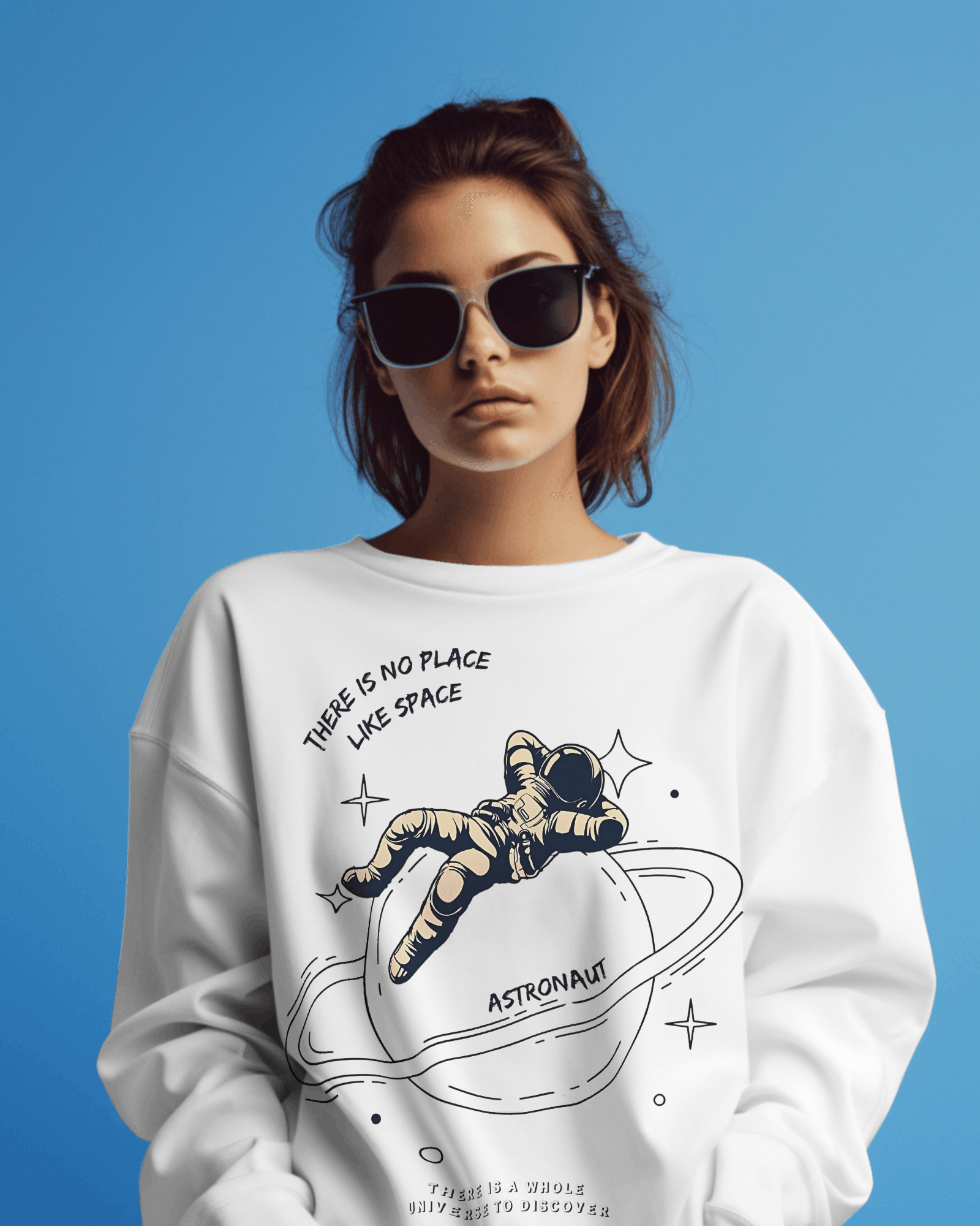 Nitorious Atelier Astronaut Luxe Sweatshirt.