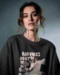 Bad Vibes Oversized Women T-shirt