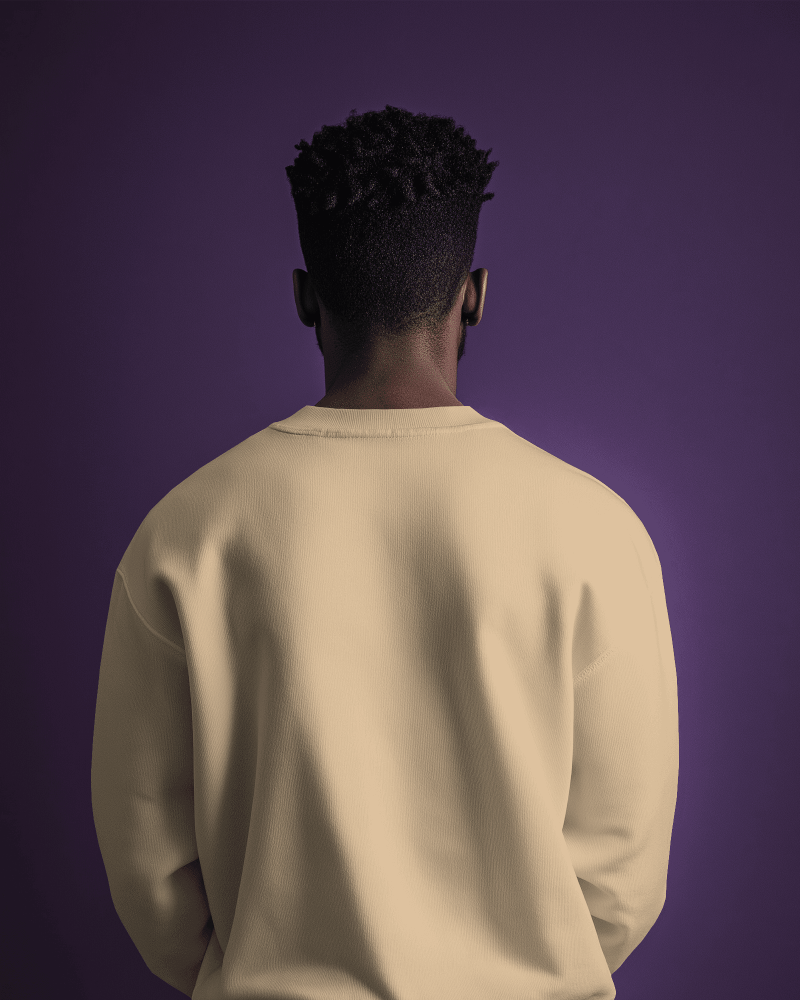 Nitorious Atelier Beige Diljit Dosanjh Luxe Sweatshirt.