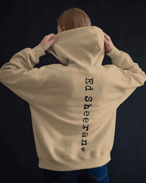 Nitorious Atelier ED Sheeran Beige Luxe Hoodie