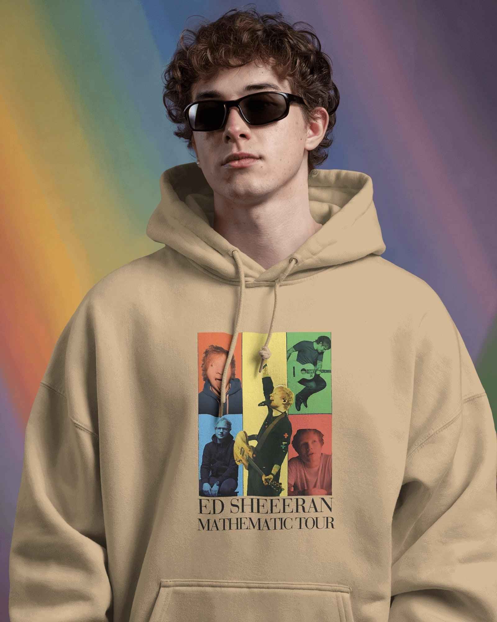 Nitorious Atelier ED Sheeran Beige Luxe Hoodie