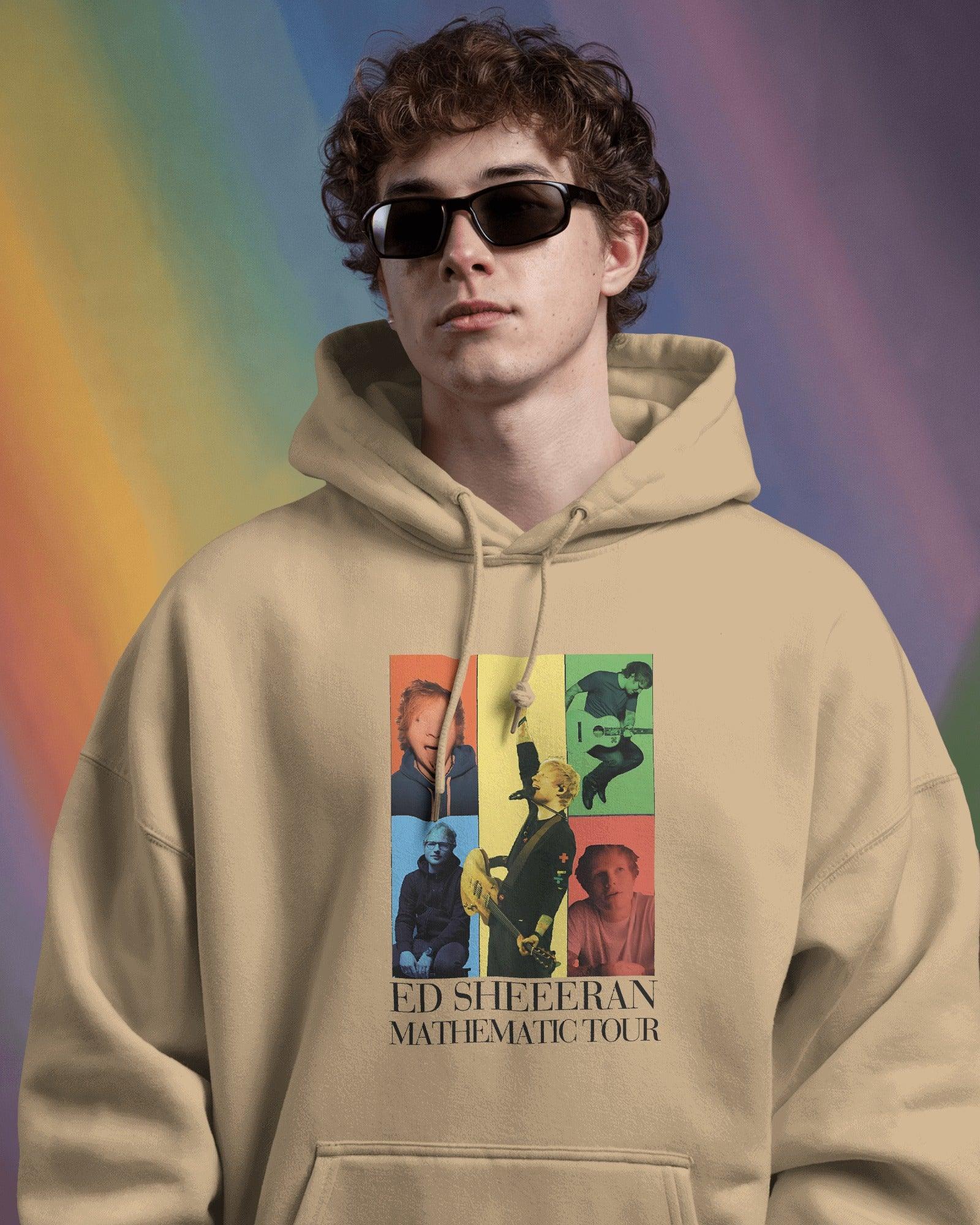 Beige luxe hoodie inspired by Ed Sheeran, from Nitorious Atelier. Designed with premium cotton fleece for unmatched comfort and elegance, this hoodie combines a cosy fit with a timeless, versatile style, perfect for music lovers and casual wear.
