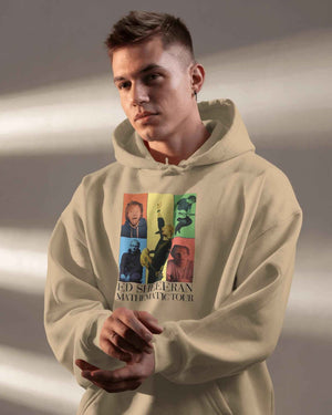 Nitorious Atelier ED Sheeran Beige Luxe Hoodie