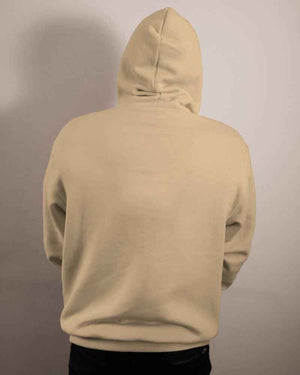 Nitorious Beige Luxe Hoodie